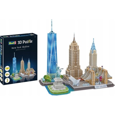 Revell 3D Puzzle New York Skyline 123 ks