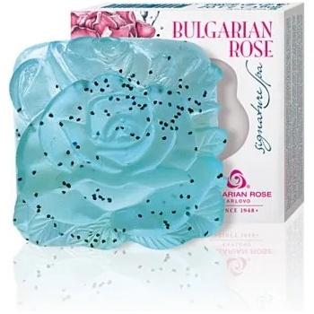 Image 1 of Bulgarian Rose Karlovo Rose original ГЛИЦЕРИНОВ САПУН-ГЪБА 70 ГР