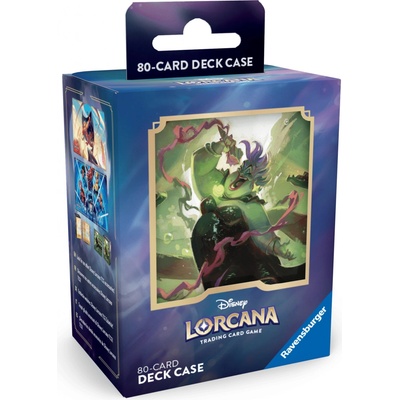 Disney Lorcana TCG Archazia's Island Deck Box Ursula