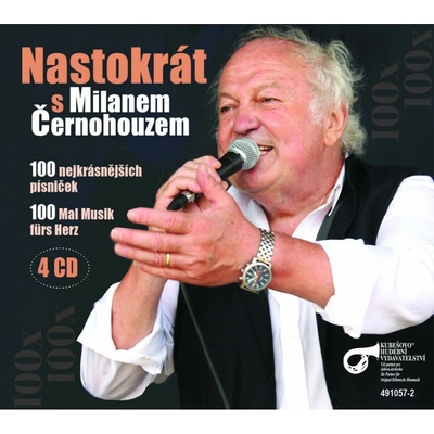 Kubeš Ladislav - Nastokrát s Milanem Černohouzem / 4 CD