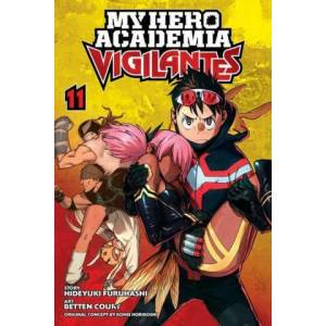 My Hero Academia. Vigilantes, Vol. 11: Masked Fighting Tournament (ISBN: 9781974725168)