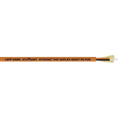 Lapp 28030002/1000 optický POF Hitronic POF 980/1000 µ Duplex 1000m oranžový