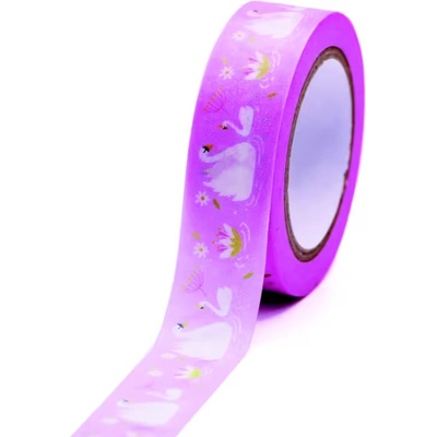Tempus GG FT 933430 Pink swans 10 m x 15 mm