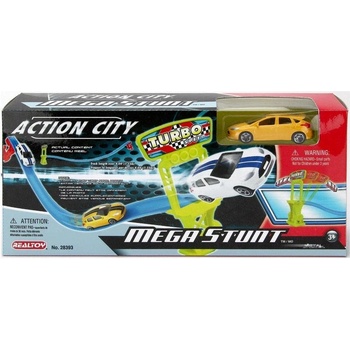 HM Studio Dráha vystřelovací + autíčko