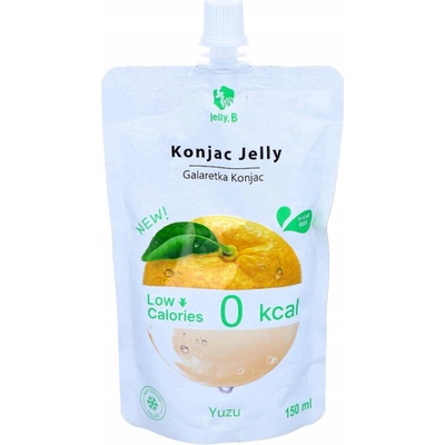 Everyday Kim Konjac želé bez cukru a kalorií Yuzu citrus 150 ml