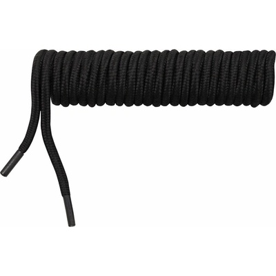 MFH Шнурове за обувки, черни, около 190 cm (20045A)