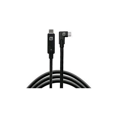 Tether Tools TET-CUC15RT-BLK USB-C to USB-C pravá Angle, černý