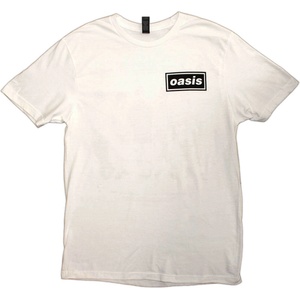 Oasis Definitely Maybe Promo (Back Print) White XL Риза (OASTS17MW04)
