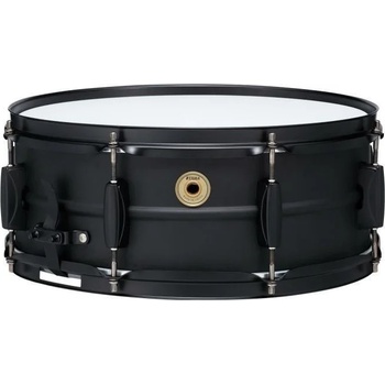 Image 1 of Tama BST1455BK Metalworks 14" Steel Matte Black Малък барабан (BST1455BK)