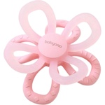 Babyono Силиконова гризалка Babyono - Цвете, розова (5901435416709)