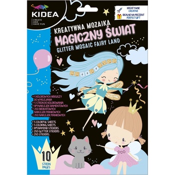 Image 1 of kidea - Магичен свят креативна мозайка 91829