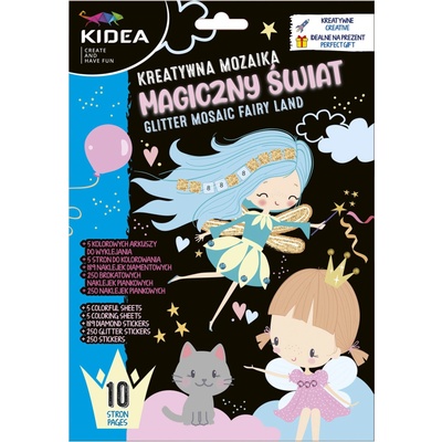 kidea - Магичен свят креативна мозайка 91829