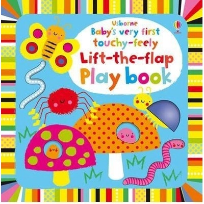 Babys Very First Touchy-feely Lift-the-flap Playbook Watt Fiona