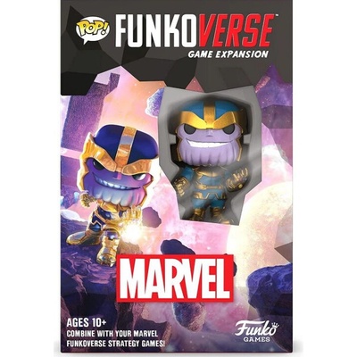 POP! Funkoverse Marvel Rozšíření Thanos EN