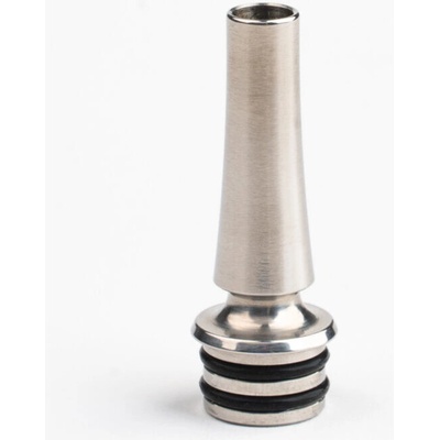 Centenary Mods Drip tip Monroe Stříbrná broušená Brushed Silver