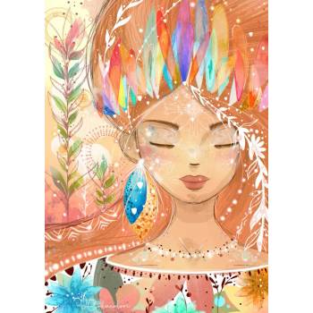 Grafika - Puzzle Color the World - 500 piese