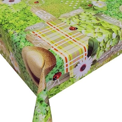 Obrus PVC 3581017, metráž, 20 m x 140 cm, letná záhradka, IMPOL TRADE