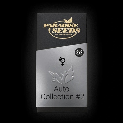 Paradise Seeds Auto Collection #2 semena neobsahují THC 6 ks