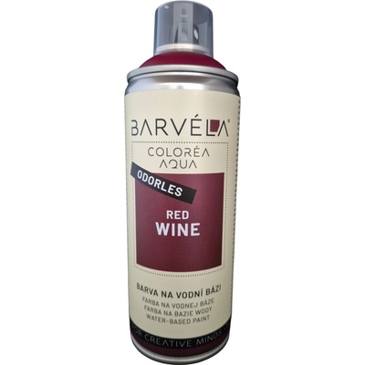 Barvéla coloréa aqua 400 ml C324 red wine