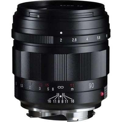 VOIGTLÄNDER 90 mm f/2 Apo-Ultron M-bajonet čierny