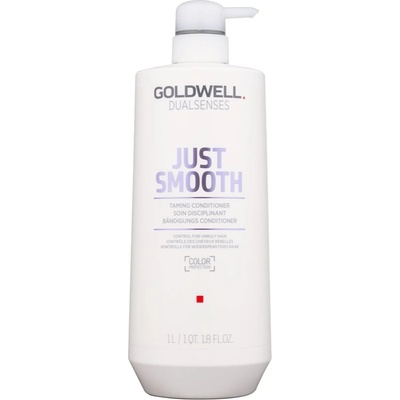 Goldwell Dualsenses Just Smooth изглаждащ балсам за непокорна коса 1000ml