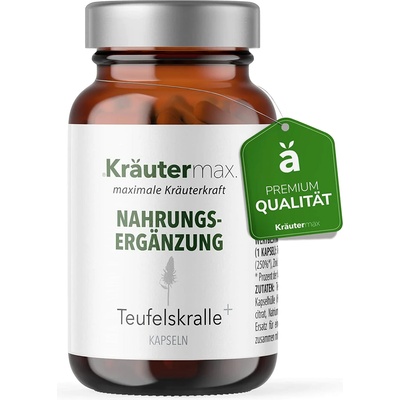 Kräuter Max Дяволски нокът+ - 60 капсули