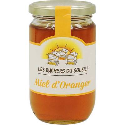 AGI Med z pomerančovníku sklo Miel d'oranger 375 g