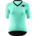 ASSOS Дамска фланелка с къс ръкав за колоездене Assos Women's Dyora RSV Jersey S11 Cycling jersey - Halo Green - размер XL (156-2546-0115)