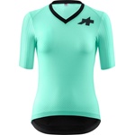 ASSOS Фланелка с къс ръкав за колоездене Assos Women's Dyora RSV Jersey S11 Cycling jersey - Halo Green - размер XL (156-2546-0115)