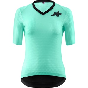 ASSOS Фланелка с къс ръкав за колоездене Assos Women's Dyora RSV Jersey S11 Cycling jersey - Halo Green - размер XL (156-2546-0115)
