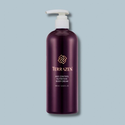 TERRAZEN - Age Control Nutrition Body Cream - Omlazující tělové mléko - 400 ml