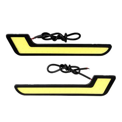 Комплект led ленти за дневни светлини 16 см, 6000 k, 2 броя