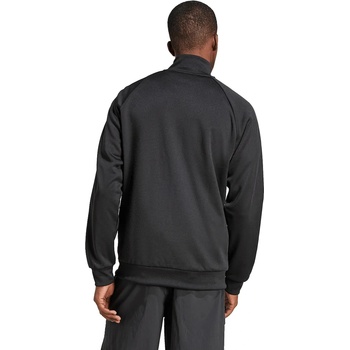 Adidas Суичър adidas Originals First Tracktop в черно с апликация JP1046 (JP1046)