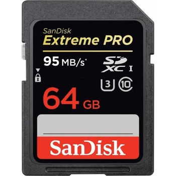 SanDisk SDXC 64GB Extreme Pro SDXPA-064G-X46