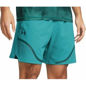 Under Armour Men's UA Vanish Woven 6" Graphic Shorts Circuit Teal/Hydro Teal/Hydro Tea Fitness