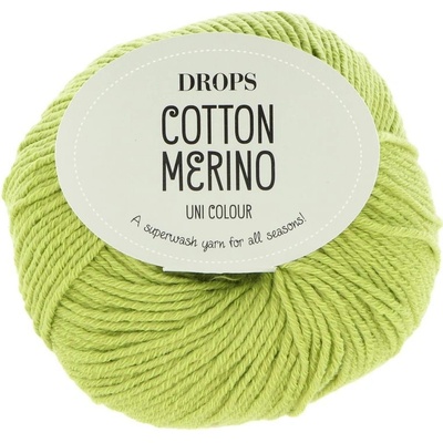 Drops Cotton Merino 10 pistácie