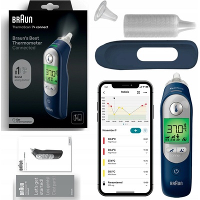 Braun ThermoScan 7+ – Zboží Dáma