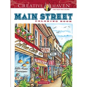 Creative Haven Main Street Coloring Book (ISBN: 9780486842448)