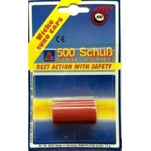 PULIO Gonher Cartridges on tape 500pcs GONHER 600/00
