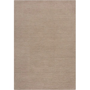 Flair Rugs Бежов ръчно изработен вълнен килим 160x230 cm Harris Boucle - Flair Rugs (503119380215)