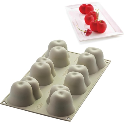 Silikomart Форма за сладки Rosso Ciliegia силиконова (26.260.13.0065)