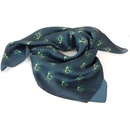 Šatka Hedva dámska poľovnícka lesný roh