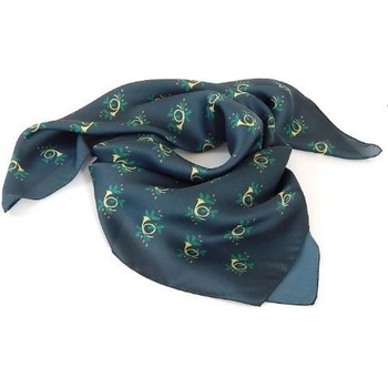 Šatka Hedva dámska poľovnícka lesný roh