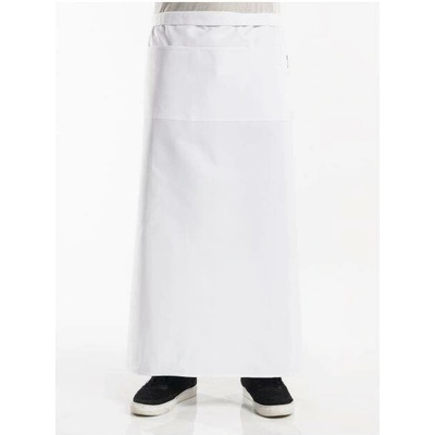 Chaud Devant Kuchařská zástěra White White