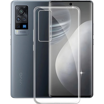 vivo Прозрачен защитен калъф за Vivo X60 Pro - Прозрачен KP13329