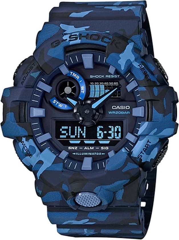 Casio GA-700CM-2A