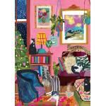Pieces & Peace - Puzzle Cozy Cats - 1 000 piese