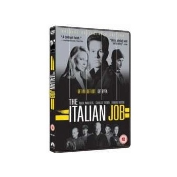 The Italian Job DVD