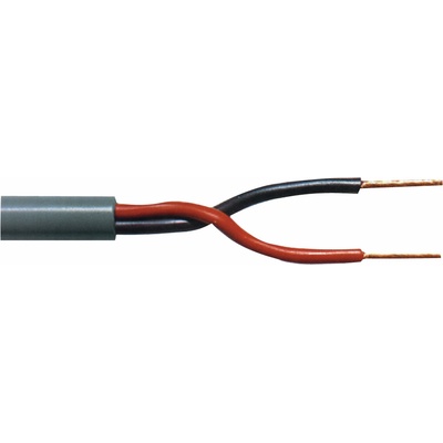 Tasker Kabel Reproduktoru na Cívce 2x 1.50 mm² 100 m Černá