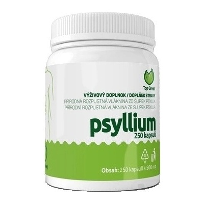Top Green Psyllium 250 kapsúl